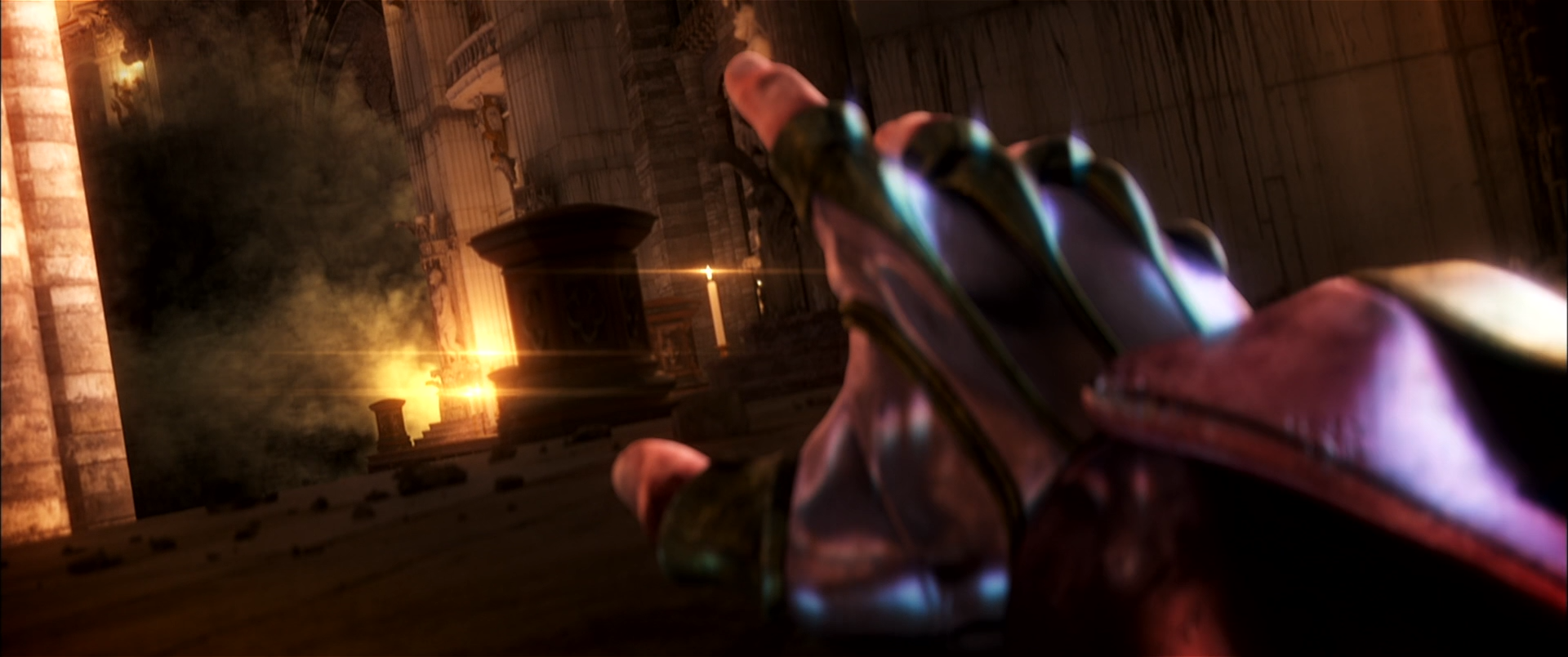 Los caballeros del zodiaco - La leyenda del santuario (?)